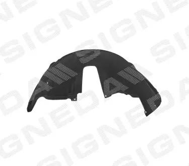 PAD11027QBL Підкрильник AUDI Q5 (8R), 09.08 - 06.12 SIGNEDA підбір по vin на Brocar