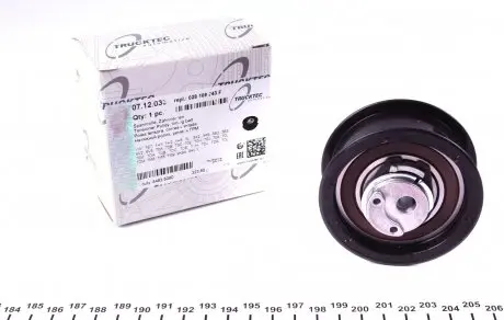 0712033 Ролик ГРМ VW T4 1.9D (натяжний) (67х25х8) TRUCKTEC підбір по vin на Brocar
