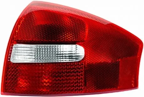 2VP008468051 Ліхтар задн.лівий червоно-білий Audi A6 01-05 HELLA підбір по vin на Brocar
