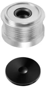 9XU358038831 Шкив генератора Accent/Getz/Matrix 02- HELLA подбор по vin на Brocar