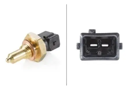 6PT009107851 Датчик температуры E81/E87/F22/E46 98- HELLA подбор по vin на Brocar