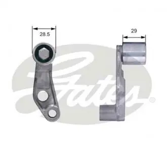 T42234 Ролик натяжний ГРМ Caddy 1.4 16V 04-10 GATES підбір по vin на Brocar
