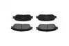 KBP9105 Колодки тормозные (передние) Toyota Camry/Lexus ES 01-06 KAVO підбір по vin на Brocar