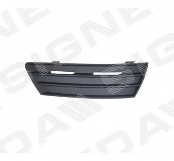 PVG99208CAR Решітка в бампер VW PASSAT CC, 09 - 11 SIGNEDA підбір по vin на Brocar