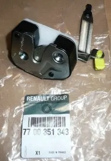 7700351343 Замок раздвижной двери Master/Movano RENAULT подбор по vin на Brocar