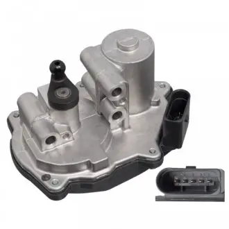 101224 Патрубок дросельної заслінки Audi A3/4/5/6,Q5,Skoda Octavia II,SuperB II,GolfVI,Jetta III,IV,Passat,Tiguan 2.0TDI -3 FEBI BILSTEIN підбір по vin на Brocar