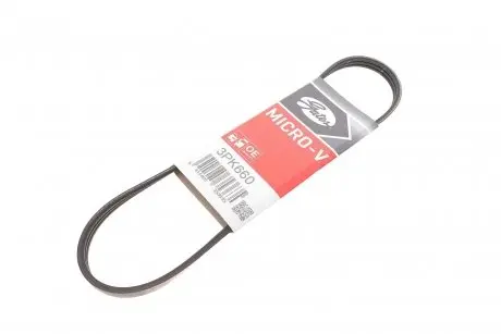 3PK660 Ремень поликлин. 3PK660 (вир-во Gates) GATES подбор по vin на Brocar