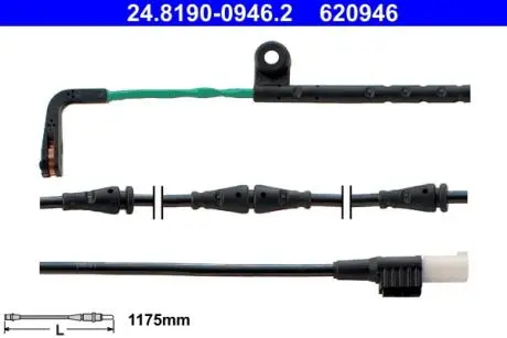 24819009462 Контакт ATE подбор по vin на Brocar