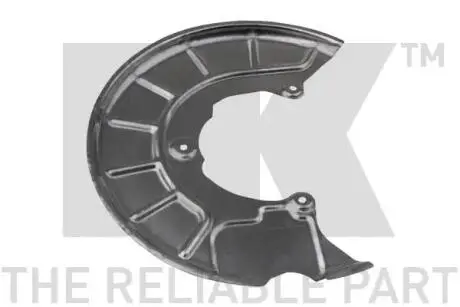 234716 Кожух диска гальм перед. лівий VW Caddy III 04- NK підбір по vin на Brocar