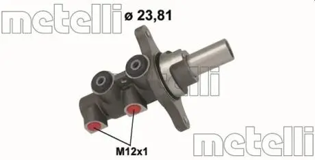 051154 POMPA HAM. HYUNDAI I40 1,6-2,0 GDI 11- METELLI подбор по vin на Brocar