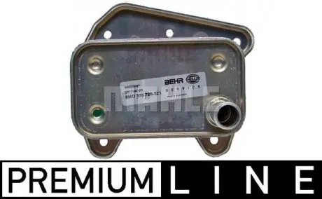 CLC52000P Радіатор масляний MB Sprinter/Vito OM611/646 (теплообмінник) MAHLE / KNECHT підбір по vin на Brocar