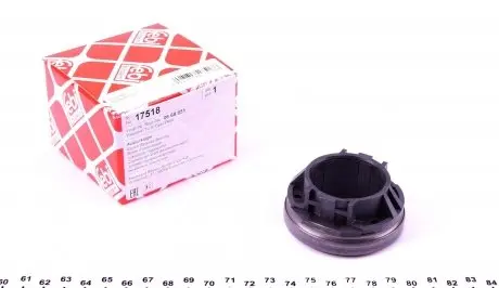 17518 Підшипник вижимний Chevrolet Aveo/Daewoo Lanos 1.4-1.6 97- FEBI BILSTEIN підбір по vin на Brocar
