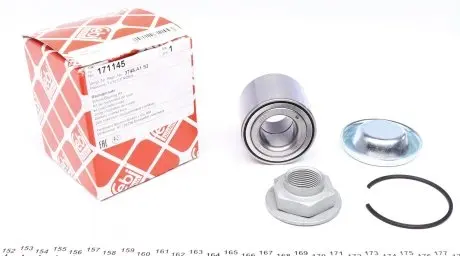 171145 Подшипник ступицы (задней) Citroen C3/C4/Peugeot 208 1.0-1.6D 09- (25x52x42) FEBI BILSTEIN подбор по vin на Brocar