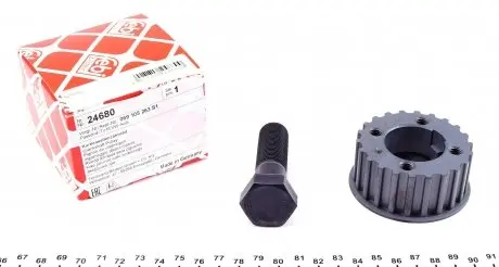 24680 Шестерня коленвала VW T4 2.5TDI 90-03 (z=22) (с болтом) FEBI BILSTEIN подбор по vin на Brocar