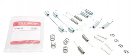 1050648 Комплект пружинок колодок ручника VW LT 82- (270X66) QUICK BRAKE подбор по vin на Brocar