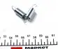 1050598 Комплект пружинок колодок ручника VW Caddy I 1.5-1.8 82-92 (Vag) QUICK BRAKE підбір по vin на Brocar