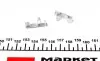 0252358416W Колодки гальмівні (передні) Mitsubishi Lancer VII/VIII 03-/Jeep Compass/ Patriot 06- MEYLE підбір по vin на Brocar