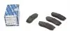 Колодки тормозные (задние) Toyota Land Cruiser 02- 025 219 4715/W