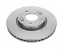 Диск тормозной (передний) Hyundai Tucson 04-/Kia Cee'd 06- (280x26) 37-15 521 0029/PD