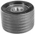 331316170115 Ролик ГРМ Renault Kangoo 1.6i/Megane 1.4i/1.6i 16V 01- (паразитный) (54х32) MAGNETI MARELLI підбір по vin на Brocar