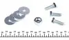 KS194 Подушка амортизатора (переднего) + подшипник Renault Megane III/Scenic III 08- HUTCHINSON підбір по vin на Brocar