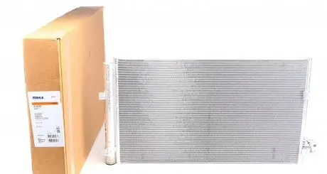 AC38000P Радиатор кондиционера BMW 5 (F90/G30/G31)/6 (G31)/7 (G11/G12)/8 (G14/F91) 2.0D/3.0D 15- MAHLE / KNECHT подбор по vin на Brocar