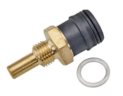0148000086 Датчик температури охолоджуючої рідини MB Sprinter OM602 (M14x1,5) (чорний) MEYLE підбір по vin на Brocar