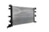 CR897000S Радіатор охолодження Renault Laguna III 1.6/2.0 16V/2.0dCi 07-15 (МКПП) (670x415x23mm) MAHLE / KNECHT підбір по vin на Brocar