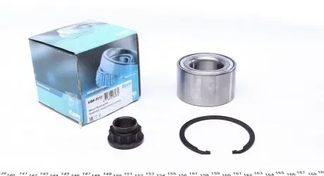 WBK9012 Подшипник ступицы (передней) Toyota Avensis 97-08/ Corolla 97-07 (40x74x42) KAVO подбор по vin на Brocar