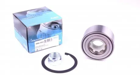 WBK5523 Підшипник маточини (передньої) Mitsubishi Outlander/Lancer 03-08 (40x80x40) KAVO підбір по vin на Brocar