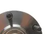 WBH5521 Подшипник ступицы (передней) Mitsubishi Grandis 03-11/ Lancer X 07- KAVO підбір по vin на Brocar