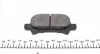 KBP9119 Колодки тормозные (задние) Toyota Camry/Avalon/Solara 99-12 KAVO підбір по vin на Brocar
