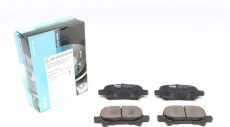KBP9119 Колодки тормозные (задние) Toyota Camry/Avalon/Solara 99-12 KAVO подбор по vin на Brocar