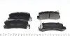 Колодки гальмівні (задні) Toyota Camry/Avensis/Lexus RX 06- (Akebono) KBP-9022