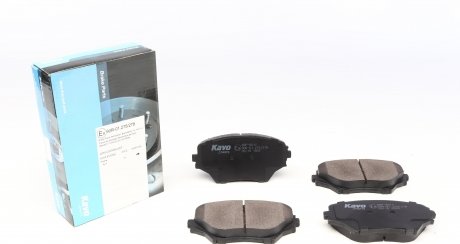 KBP9011 Колодки гальмівні (передні) Toyota Rav 4 II 00-05 (Sumitimo) KAVO підбір по vin на Brocar