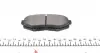 KBP8022 Колодки тормозные (задние) Subaru Legacy 09-15/ Outback 10-15 KAVO підбір по vin на Brocar