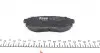 KBP8022 Колодки тормозные (задние) Subaru Legacy 09-15/ Outback 10-15 KAVO підбір по vin на Brocar