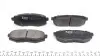 KBP8022 Колодки тормозные (задние) Subaru Legacy 09-15/ Outback 10-15 KAVO підбір по vin на Brocar