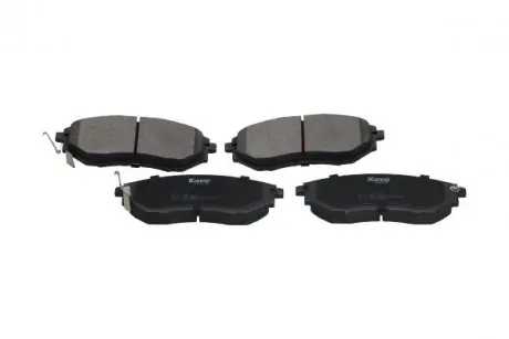 KBP8020 Колодки тормозные (передние) Subaru Forester/Legacy 03- Q+ KAVO підбір по vin на Brocar