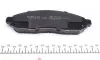 KBP6574 Колодки тормозные (передние) Nissan Navara/Partfinder 04-/NP300 08- KAVO підбір по vin на Brocar