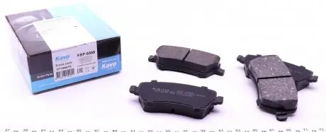 KBP6559 Колодки тормозные (передние) Renault Kangoo 08- (TRW) KAVO подбор по vin на Brocar