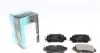 Колодки тормозные (задние) Mazda CX5 11- / CX3 15- (Akebono) KBP-4573