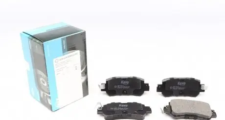 KBP4573 Колодки тормозные (задние) Mazda CX5 11- / CX3 15- (Akebono) KAVO підбір по vin на Brocar