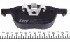 KBP4513 Колодки тормозные (передние) Ford Focus/Mazda 3/5 03- KAVO підбір по vin на Brocar