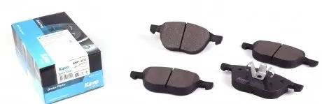 KBP4513 Колодки тормозные (передние) Ford Focus/Mazda 3/5 03- KAVO подбор по vin на Brocar
