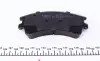 KBP4512 Колодки тормозные (передние) Mazda 6 02-08 KAVO підбір по vin на Brocar
