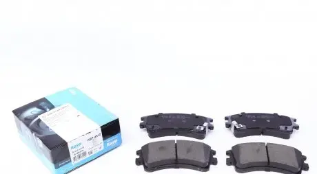 KBP4512 Колодки гальмівні (передні) Mazda 6 02-08 KAVO підбір по vin на Brocar
