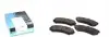 Колодки тормозные (передние) Mitsubishi Grandis/Pajero 90- KBP-4504