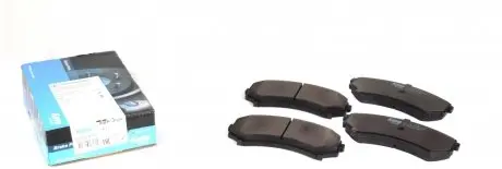 KBP4504 Колодки тормозные (передние) Mitsubishi Grandis/Pajero 90- KAVO подбор по vin на Brocar
