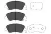 Колодки гальмівні (передні) Hyundai Accent IV 10-/ i20 14-/Kia Rio 10- KBP-4023
